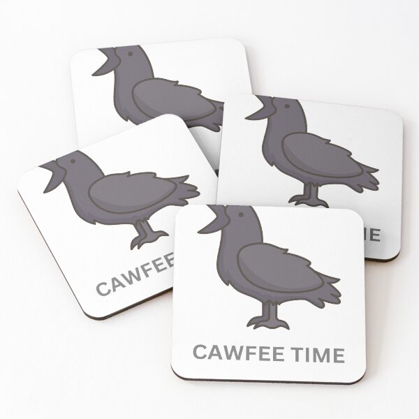 Item preview, Crow Cawfee TIME designed and sold by sonizma.