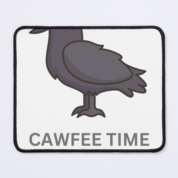 Item preview, Crow Cawfee TIME designed and sold by sonizma.