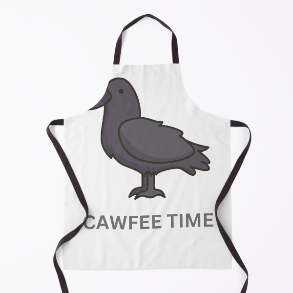 Item preview, Crow Cawfee TIME designed and sold by sonizma.