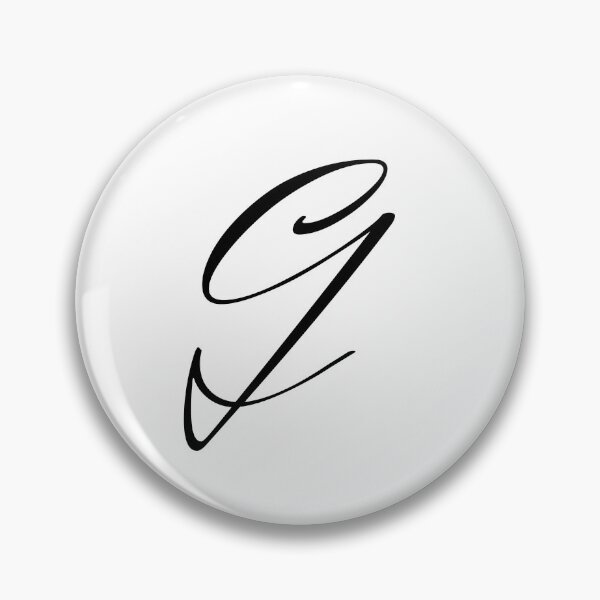 Item preview, Cursive G designed and sold by Jose234.