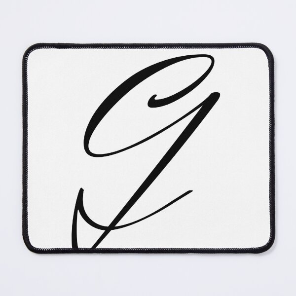 Item preview, Cursive G designed and sold by Jose234.