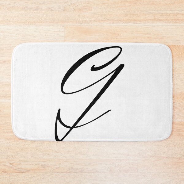 Item preview, Cursive G designed and sold by Jose234.