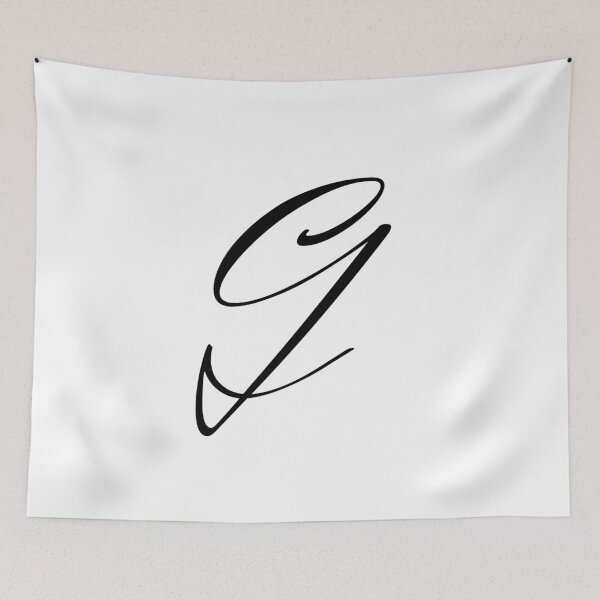 Item preview, Cursive G designed and sold by Jose234.