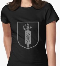 A Complete Guide to Heraldry - Figure 533 — Fasces Women's Fitted T-Shirt