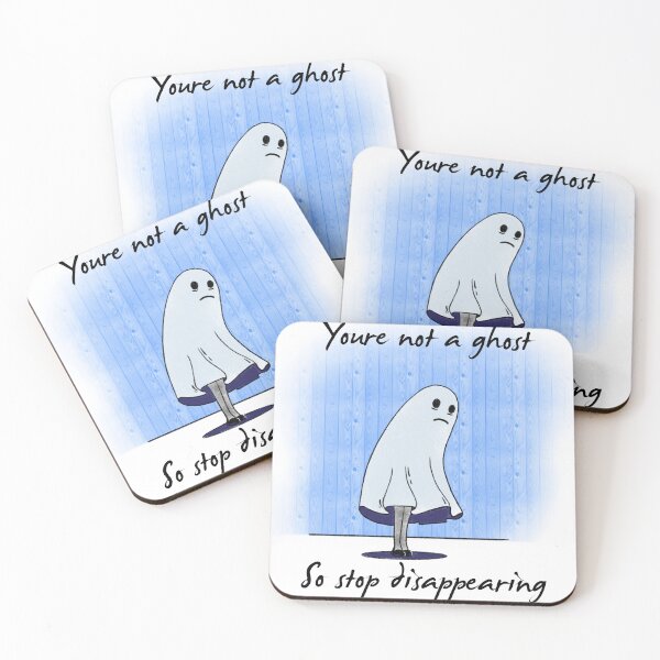 Item preview, Stop Disappearing  designed and sold by GeekyPie.