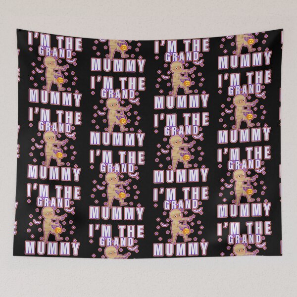 Item preview, Im The Grand Mummy  designed and sold by WoodburyLake.