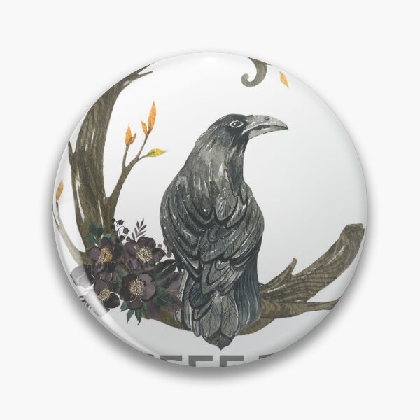 Item preview, Crow Cawfee TIME designed and sold by sonizma.