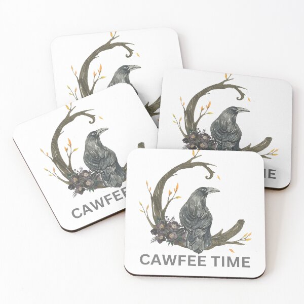 Item preview, Crow Cawfee TIME designed and sold by sonizma.