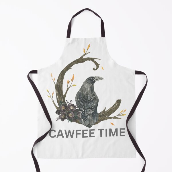 Item preview, Crow Cawfee TIME designed and sold by sonizma.