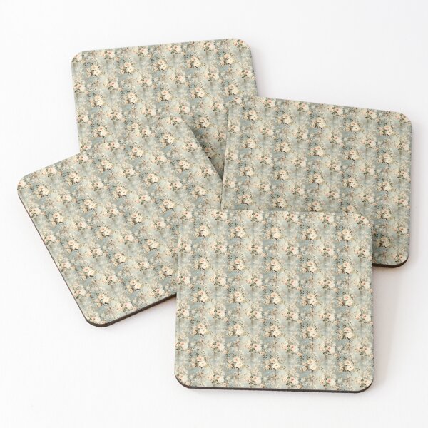 Item preview, Worn And Faded Vintage Floral designed and sold by Michele Bergh.