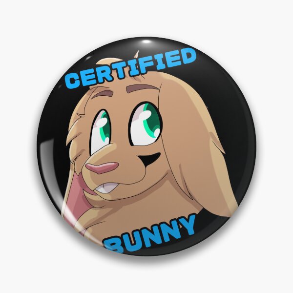 Item preview, Certified Bunny Fursona Species (Design 2) designed and sold by CovetedCrow.