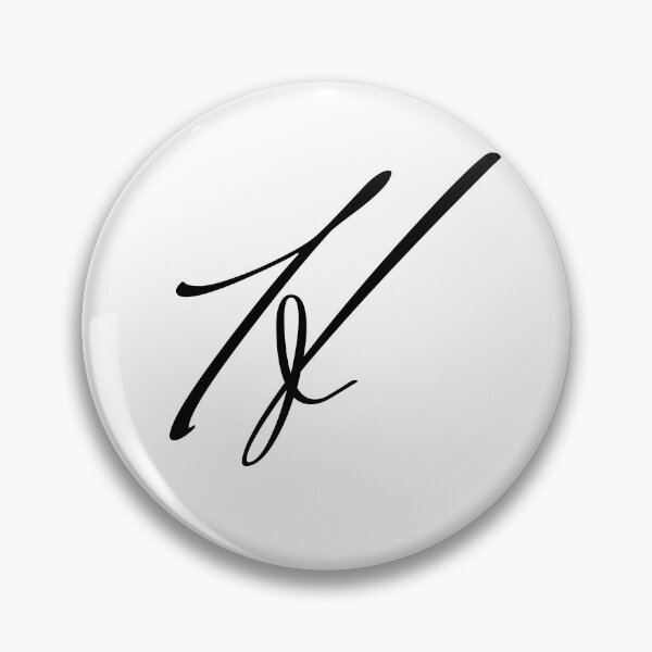 Item preview, Cursive H designed and sold by Jose234.
