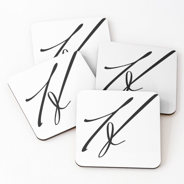 Item preview, Cursive H designed and sold by Jose234.