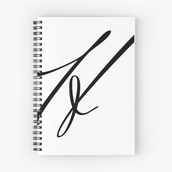Item preview, Cursive H designed and sold by Jose234.