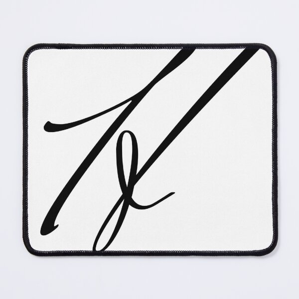 Item preview, Cursive H designed and sold by Jose234.