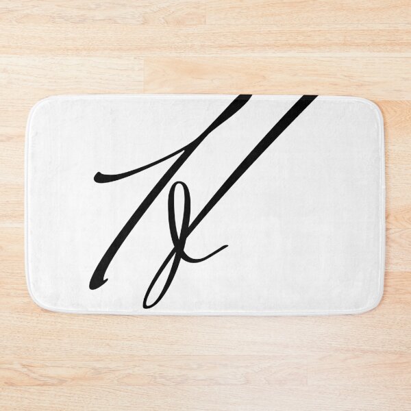 Item preview, Cursive H designed and sold by Jose234.