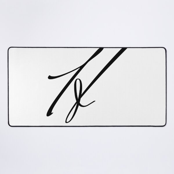 Item preview, Cursive H designed and sold by Jose234.