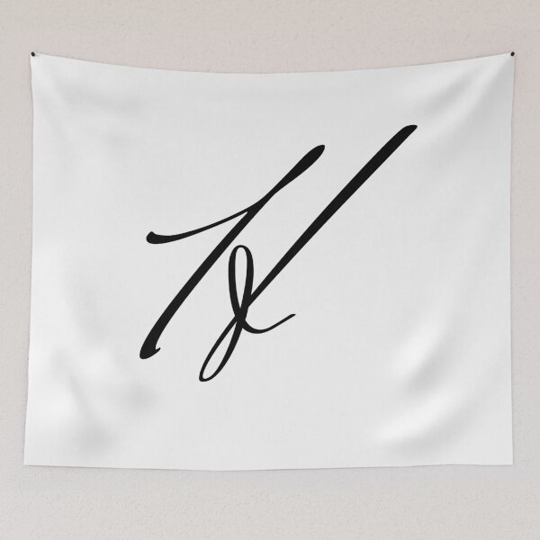 Item preview, Cursive H designed and sold by Jose234.