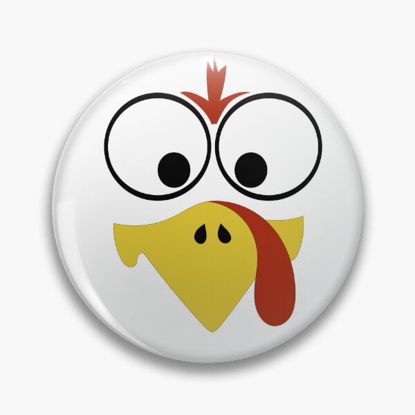 Item preview, Turkey with Red Hair designed and sold by Fancyc.