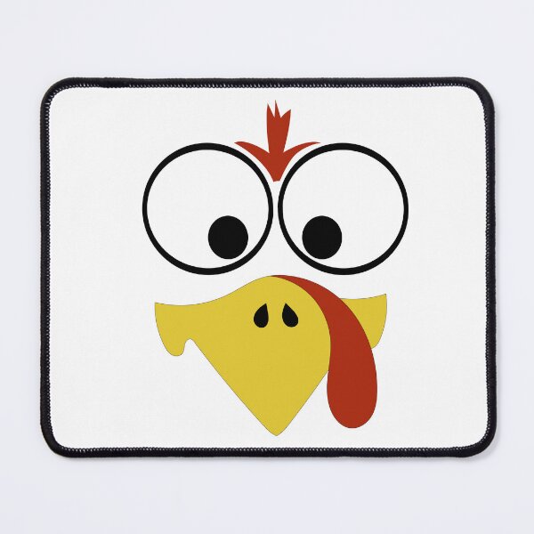 Item preview, Turkey with Red Hair designed and sold by Fancyc.