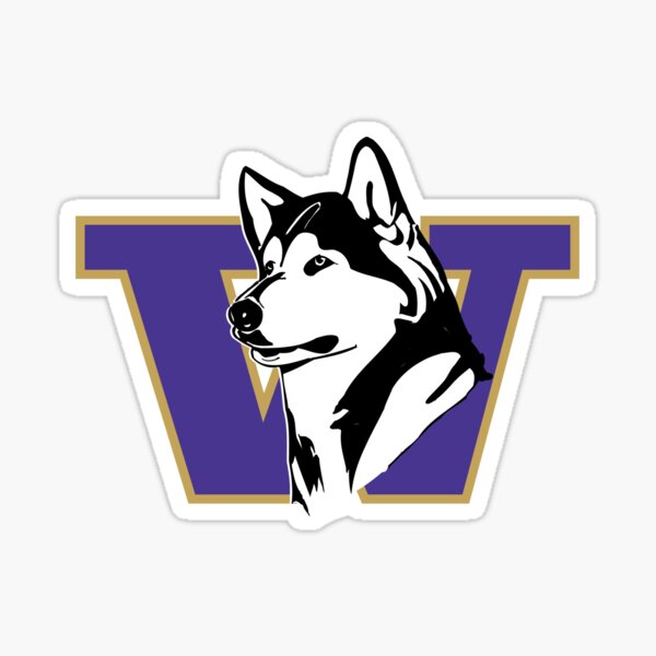 Starbucks University of Washington Huskies water bottle