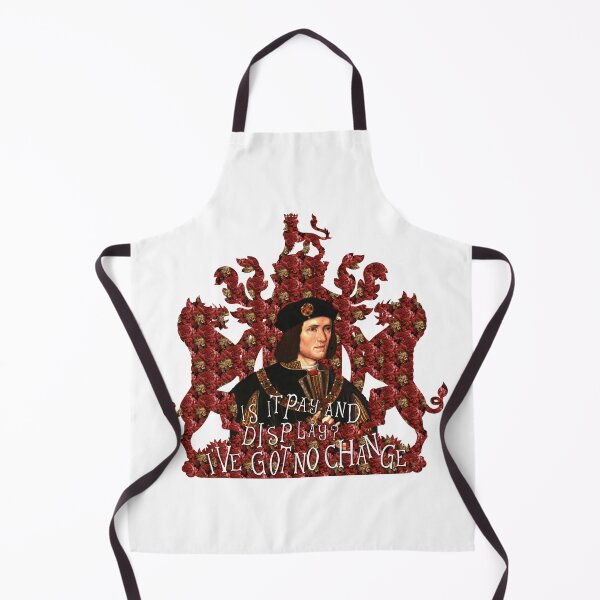 Item preview, Richard III - Is it Pay and Display?_Plantagenet Coat of Arms version! designed and sold by stuinflipflops.