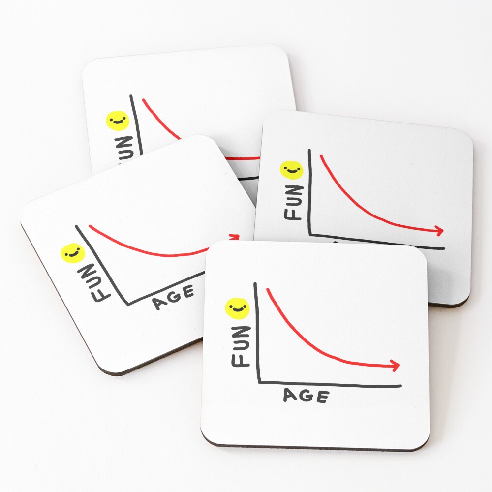 Item preview, Coasters (Set of 4) designed and sold by RNASstuff.