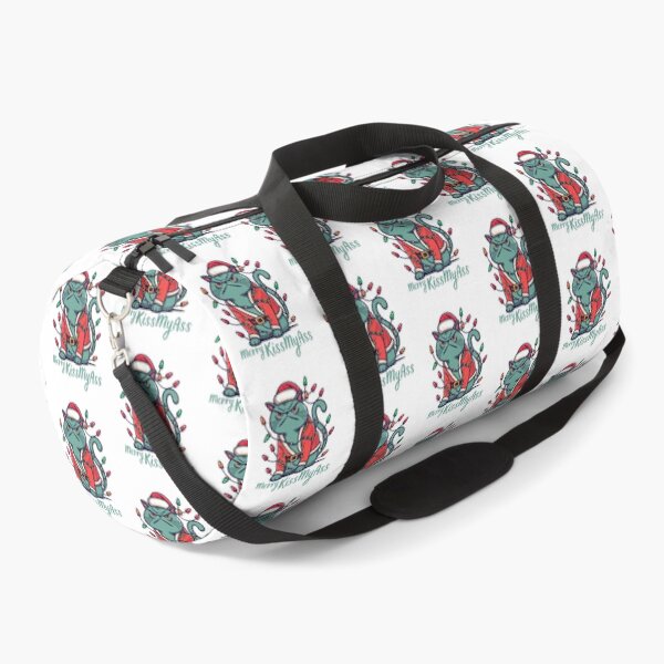 Item preview, Merry Kissmyass Funny Cat Christmas designed and sold by ArtFromBeyond.