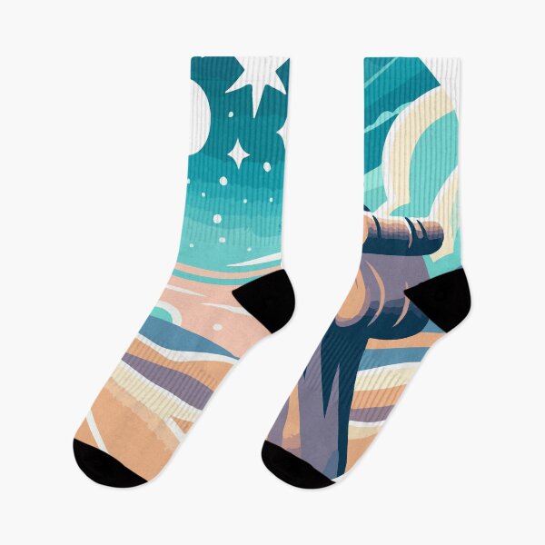 Item preview, Desert Explorer Gazing at Starry Horizon During Dawn designed and sold by OniumEth.