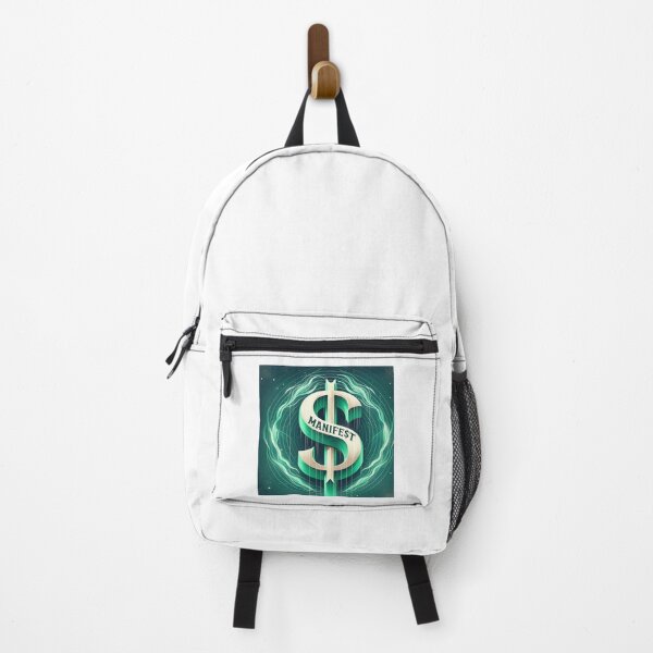 Item preview, 'Manifest' is written with an '$'with Green Background designed and sold by Manifest-Club.