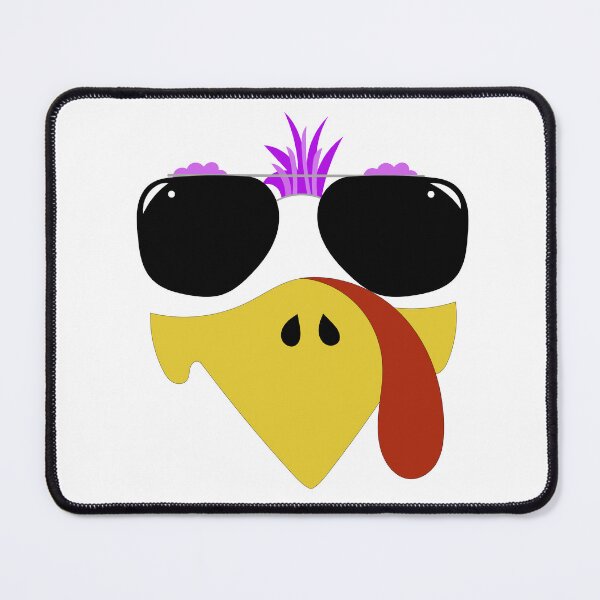 Item preview, Turkey with purple hair & sunglasses designed and sold by Fancyc.