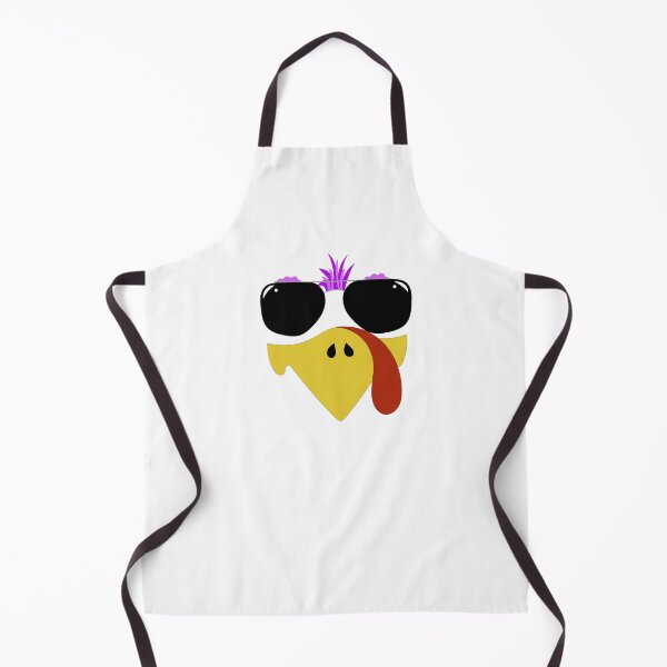 Item preview, Turkey with purple hair & sunglasses designed and sold by Fancyc.