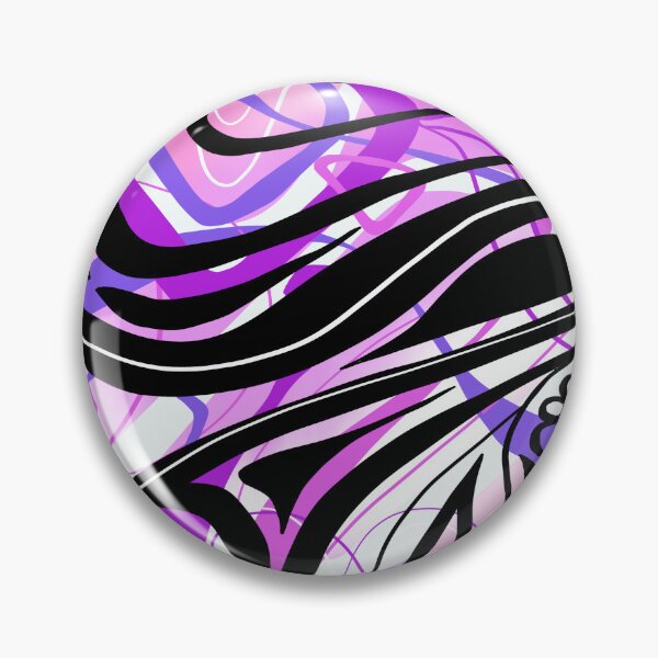 Item preview, Purple Hypnotic Lines designed and sold by T Kimberlyn.