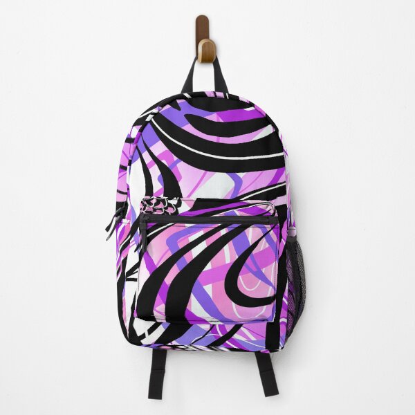 Item preview, Purple Hypnotic Lines designed and sold by T Kimberlyn.