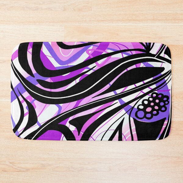Item preview, Purple Hypnotic Lines designed and sold by T Kimberlyn.