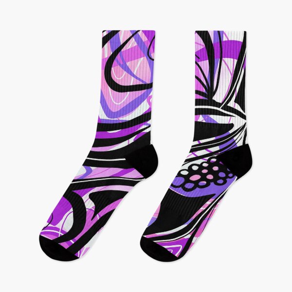 Item preview, Purple Hypnotic Lines designed and sold by T Kimberlyn.