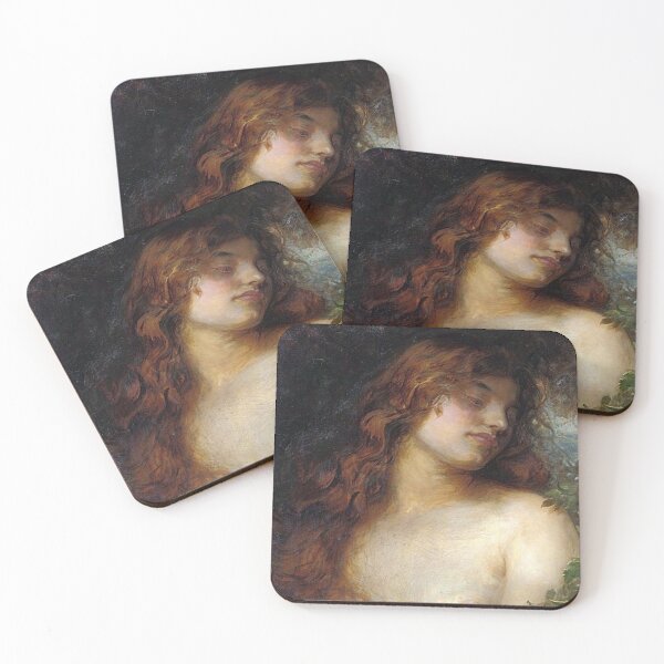 Item preview, The Dryad - Henry John Stock designed and sold by forgottenbeauty.