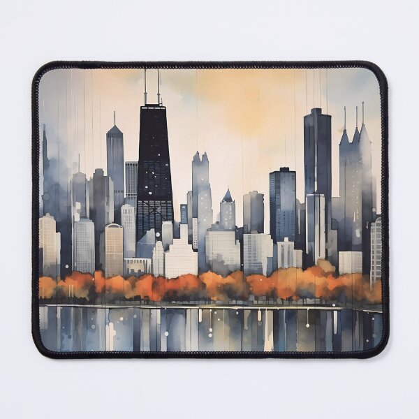 Item preview, “Skyscraper Symphony” - Rhythms of rising towers designed and sold by edge-studios.