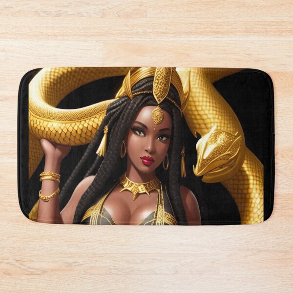 Item preview, The Black Queen And The Golden Serpent designed and sold by Timmyluv8187.