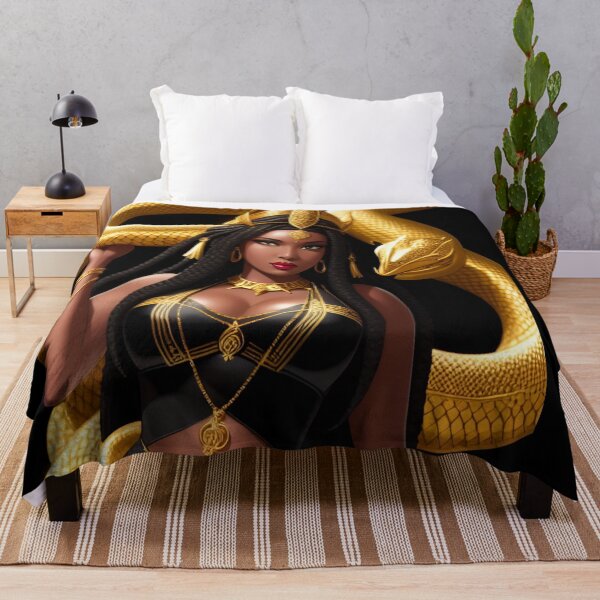 Item preview, The Black Queen And The Golden Serpent designed and sold by Timmyluv8187.