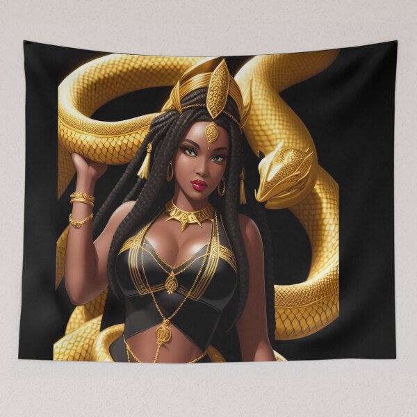 Item preview, The Black Queen And The Golden Serpent designed and sold by Timmyluv8187.