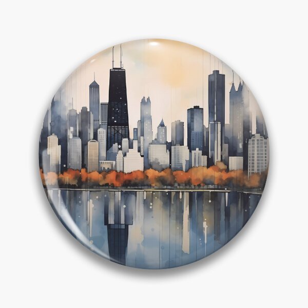 Item preview, “Skyscraper Symphony” - Rhythms of rising towers designed and sold by edge-studios.