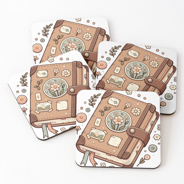 Item preview, Botanical-Inspired Vintage Journal with Nature Motifs designed and sold by OniumEth.