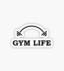Gym Life Sticker
