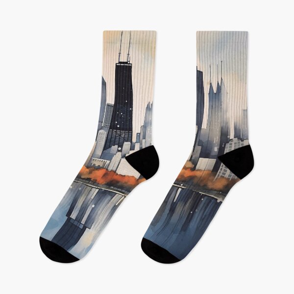 Item preview, “Skyscraper Symphony” - Rhythms of rising towers designed and sold by edge-studios.