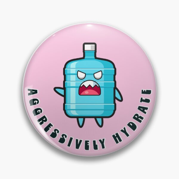 Item preview, Aggressively Hydrate designed and sold by stephthomas19.