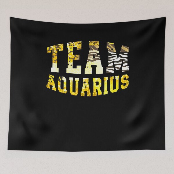 Item preview, Team Aquarius designed and sold by MyStarSign.