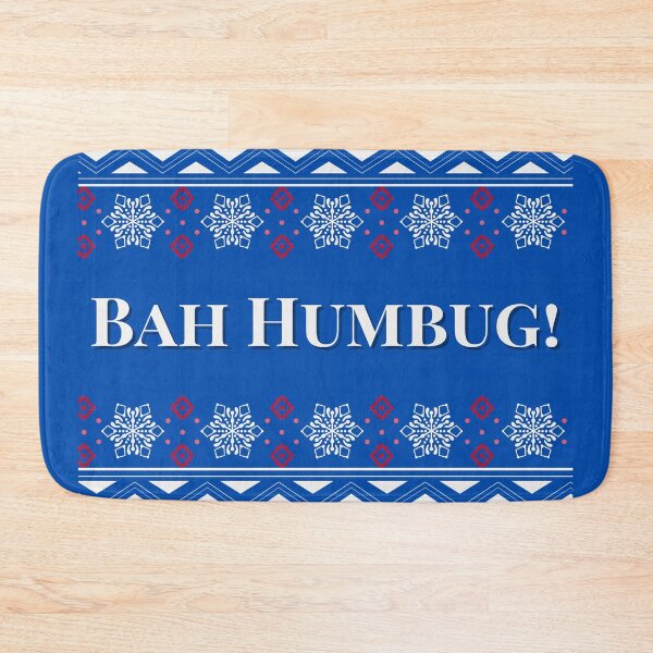 Artikelvorschau, bah Humbug entworfen und verkauft von TEEJAMBOREE.