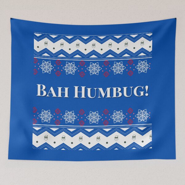 Artikelvorschau, bah Humbug entworfen und verkauft von TEEJAMBOREE.