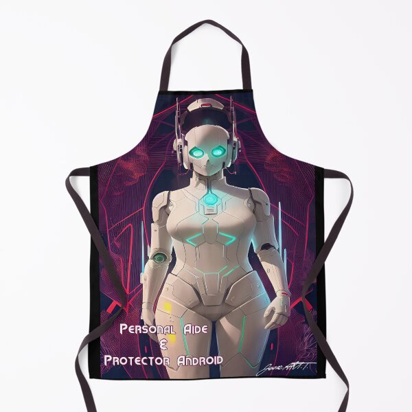Item preview, Beautiful Androids Collection (Model 6EXP001) designed and sold by chilltees4me.